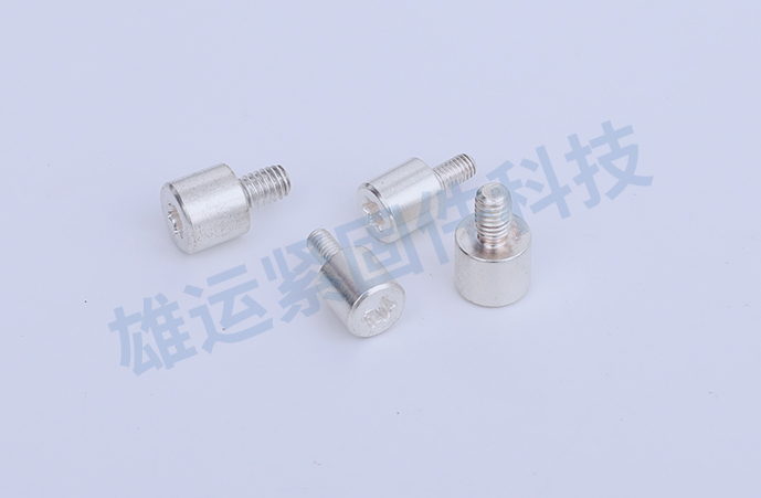 Silver-Plated Communication Screw